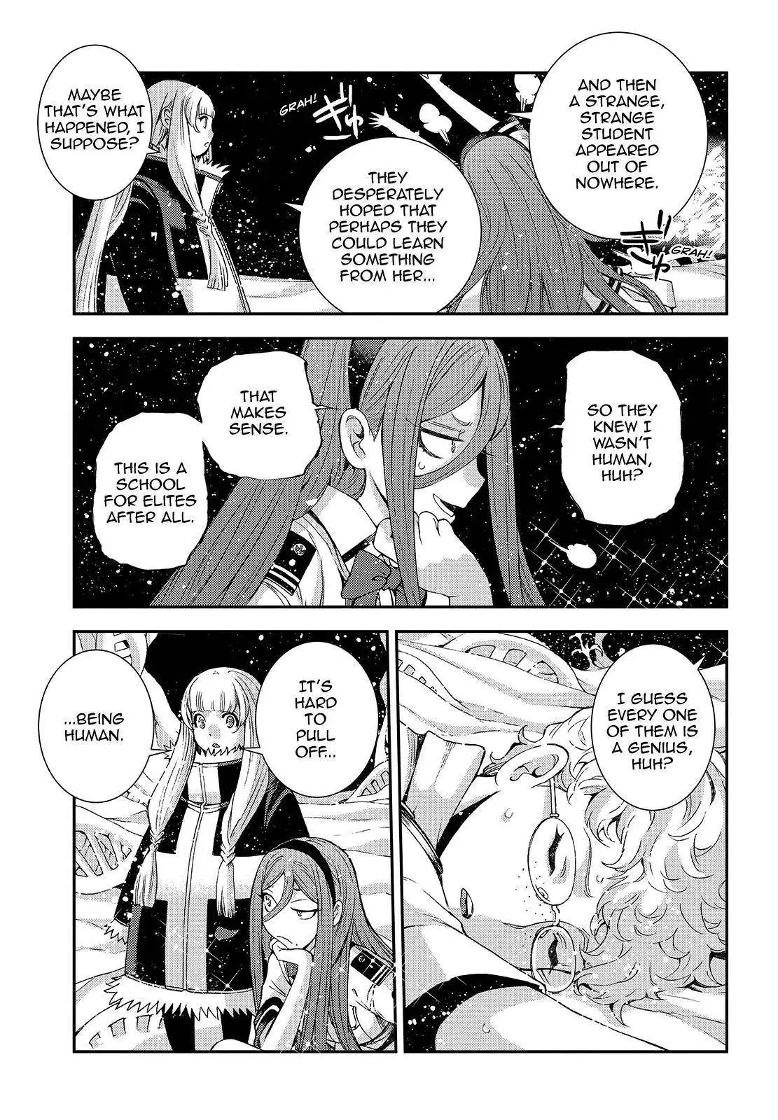 Aoki Hagane no Arpeggio Chapter 115 5